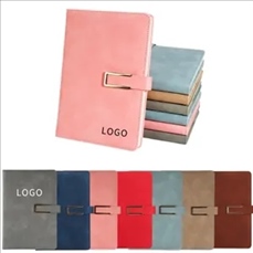 A5 Soft Cover U-Clip Notebook