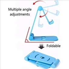 Adjustable Folding Cell Phone Stand Holder