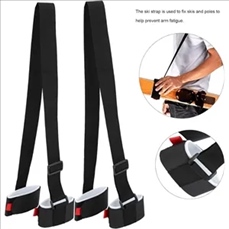 Adjustable Ski Boot Carrier Strap