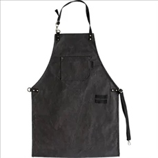 Adjustable Uniform Cafe Kitchen Working Canvas Bib Apron