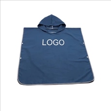 Adult And Kids Beach Poncho Towel