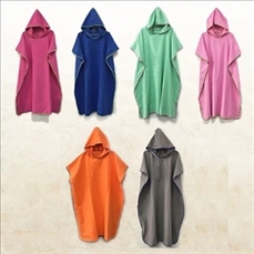 Adult And Kids Beach Poncho Towel