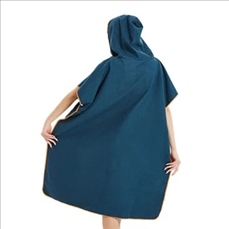 Adult And Kids Beach Poncho Towel