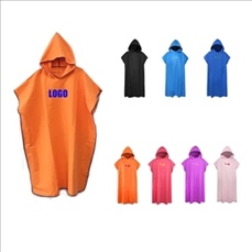 Adult And Kids Beach Poncho Towel