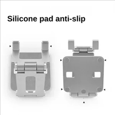 Aluminum Adjustable Phone Holder With Anti-Slip Silicone
