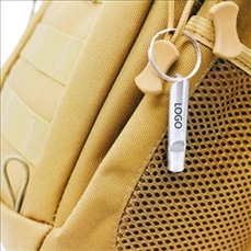 Aluminum Alloy Survival Lifeguard Whistle