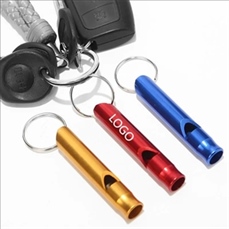 Aluminum Alloy Survival Lifeguard Whistle