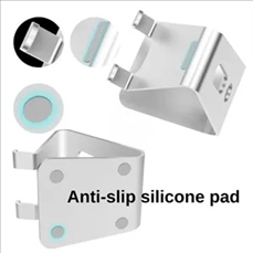 Aluminum Phone and Ipad Holder With Anti-Slip Silicone