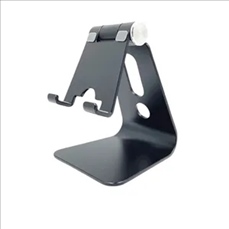 Aluminum Phone and Ipad Holder With Anti-Slip Silicone