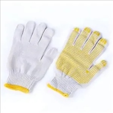 Anti-Slip Knitted PVC Dots Work Glove