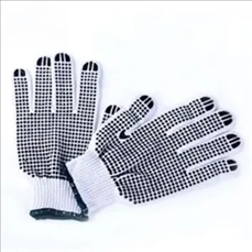 Anti-Slip Knitted PVC Dots Work Glove