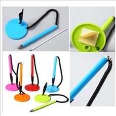 Anti-lost Hotel Bank Counter Ballpoint Pen