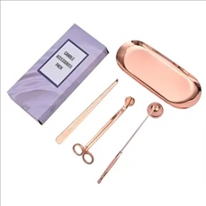 Aromatherapy candle tool four-piece set
