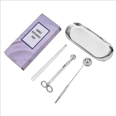 Aromatherapy candle tool four-piece set