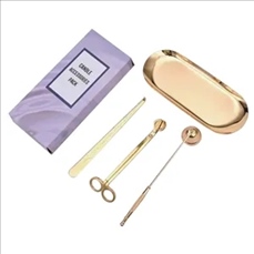 Aromatherapy candle tool four-piece set