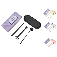 Aromatherapy candle tool four-piece set