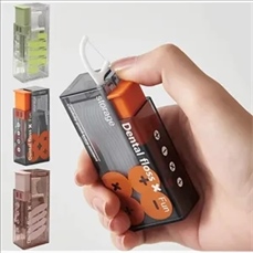 Automatic dental floss box