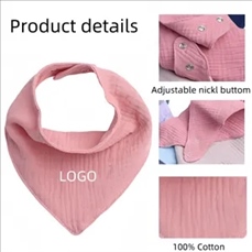 Baby Triangular Bandana Drool Bibs