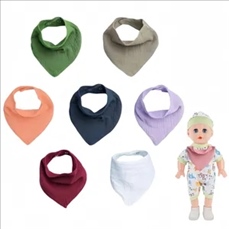 Baby Triangular Bandana Drool Bibs