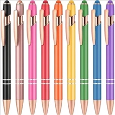 Ballpoint Pen with Stylus Tip