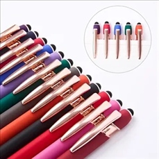 Ballpoint Pen with Stylus Tip