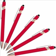 Ballpoint Pen with Stylus Tip