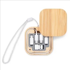 Bamboo Charging Cable Kit