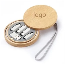 Bamboo Charging Cable Kit
