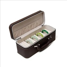 Bangle Box Jade Bracelets Handle Display Case