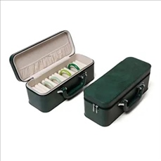 Bangle Box Jade Bracelets Handle Display Case
