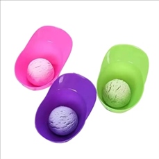 Baseball Cap Ice Cream Bowl