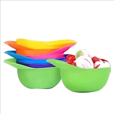 Baseball Cap Ice Cream Bowl