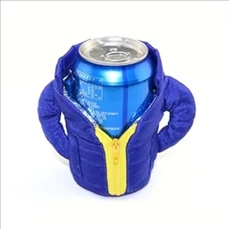 Beverage Can Coolers Beer Vest Jacket Cover