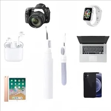 Bluetooth earphone cleaning brush