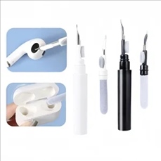 Bluetooth earphone cleaning brush