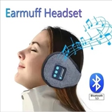 Bluetooth music earmuffs for warmth