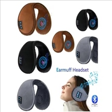 Bluetooth music earmuffs for warmth
