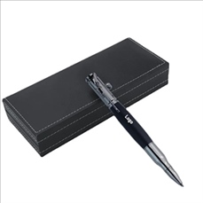 Bolt Action Pen Wood Ballpoint Bullet Shaped