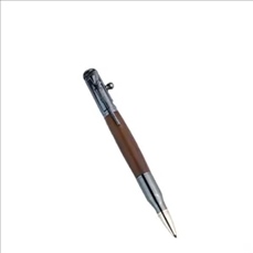 Bolt Action Pen Wood Ballpoint Bullet Shaped