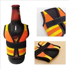 Bottle Holder-Safety Vest Shaped