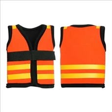 Bottle Holder-Safety Vest Shaped