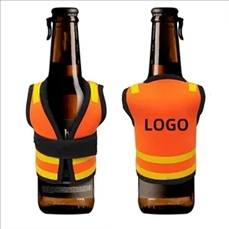 Bottle Holder-Safety Vest Shaped