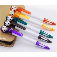 Bouncing ballpoint pen