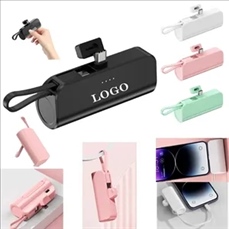 Bracket Capsule 5000mAh Mobile Power Bank