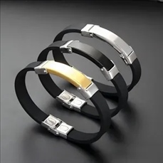 Braided Leather Cord Bracelet