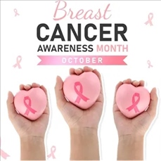 Breast Cancer Awareness Pink Ribbon Stress Ball