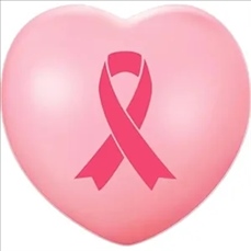 Breast Cancer Awareness Pink Ribbon Stress Ball
