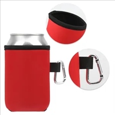 Can Bottle Coolers Cover With Carabiners