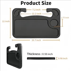 Car Steering Wheel Table