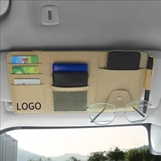 Car Sunshade Organizer Bag